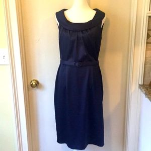 New Directions Navy Dress Size 10